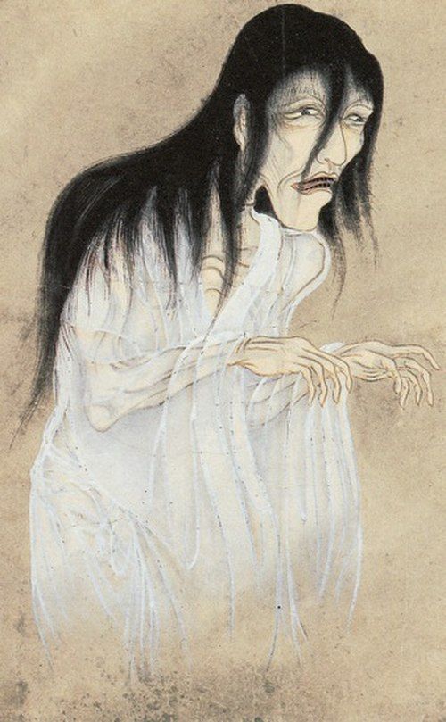 yurei-zu tranh ma yurei-zu tranh ma